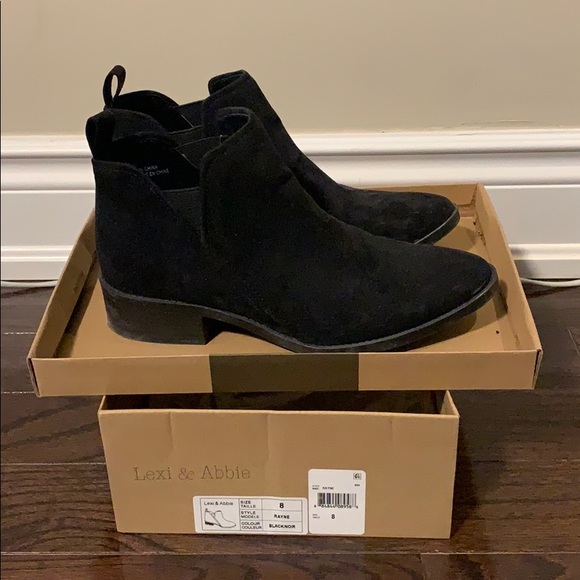 Lexi & Abbie Ankle Boots (Size:8) - Picture 2 of 3